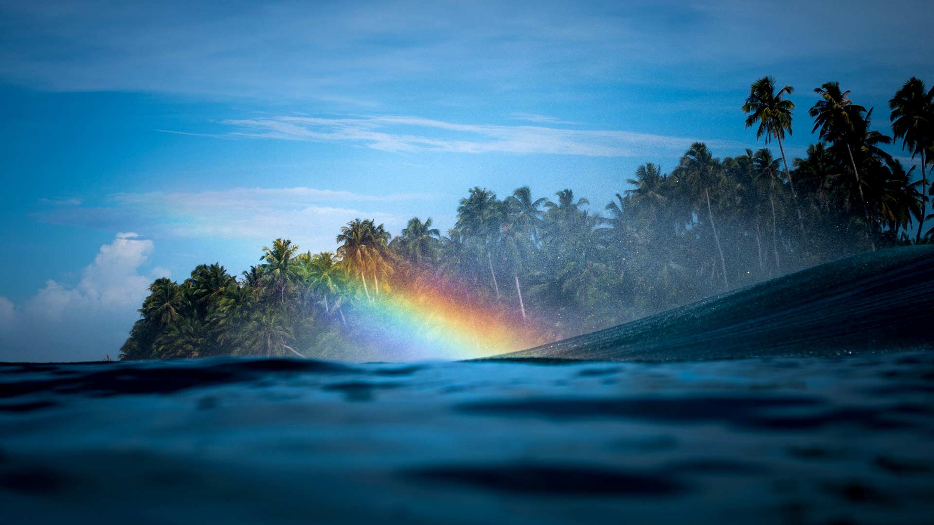 Surfing Rainbows